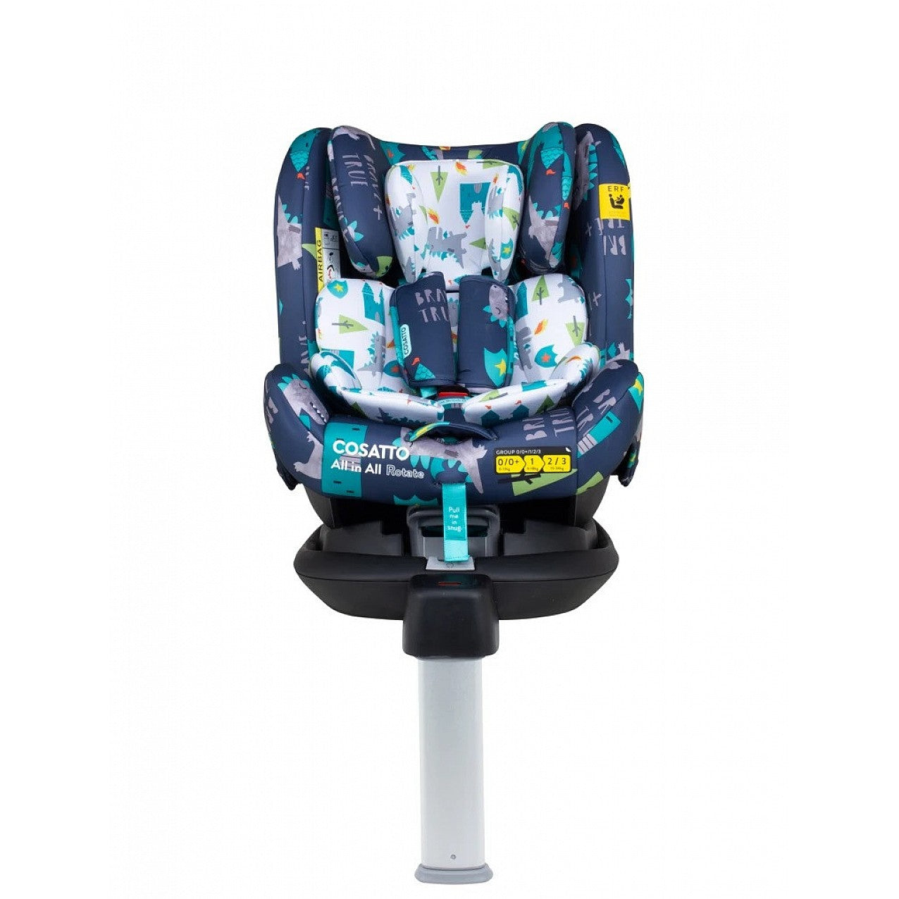 Silla de Auto InAll Rotate 360° Isofix Cosatto Dragon Kingdom