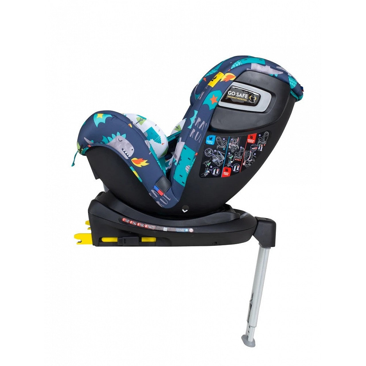 Silla de Auto InAll Rotate 360° Isofix Cosatto Dragon Kingdom