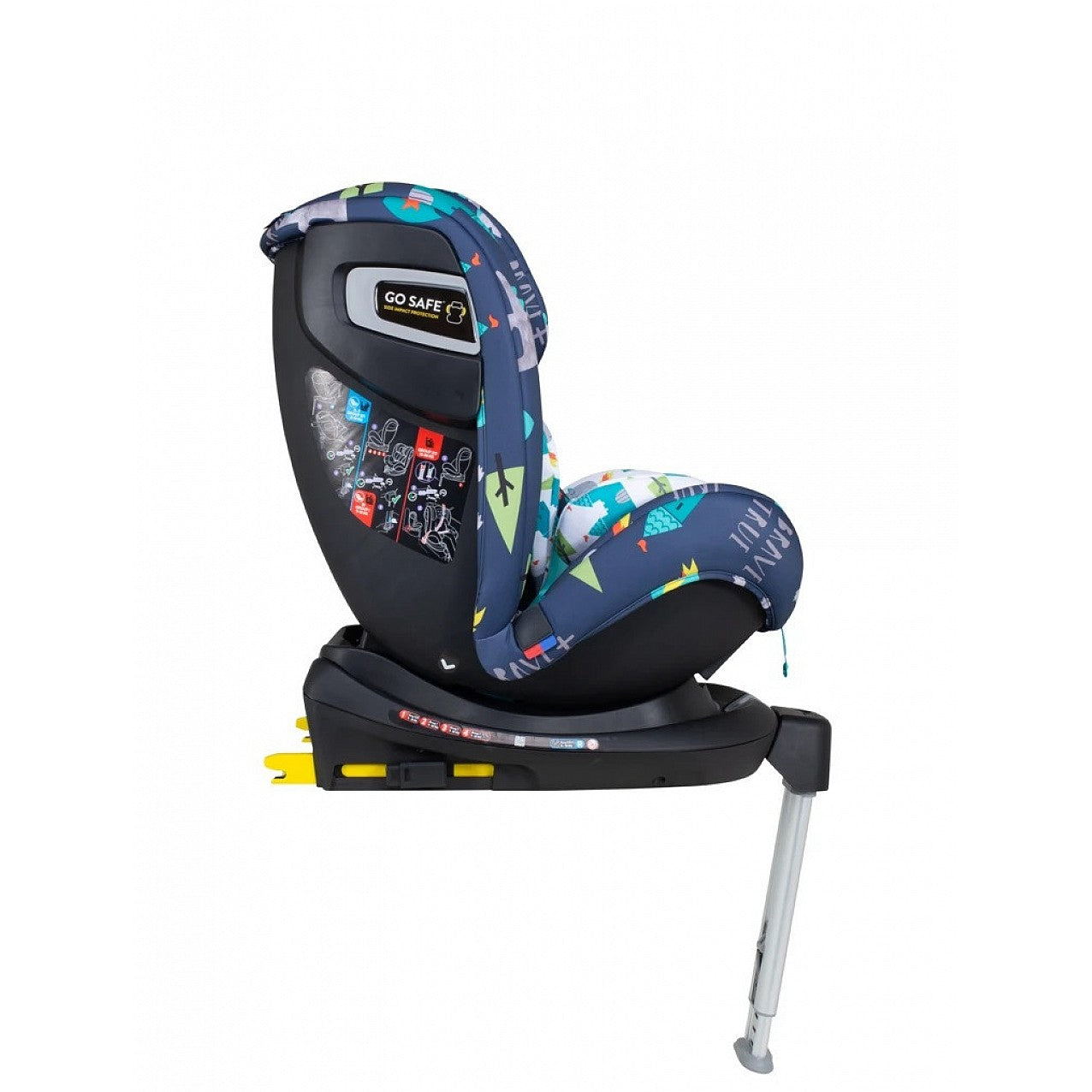 Silla de Auto InAll Rotate 360° Isofix Cosatto Dragon Kingdom