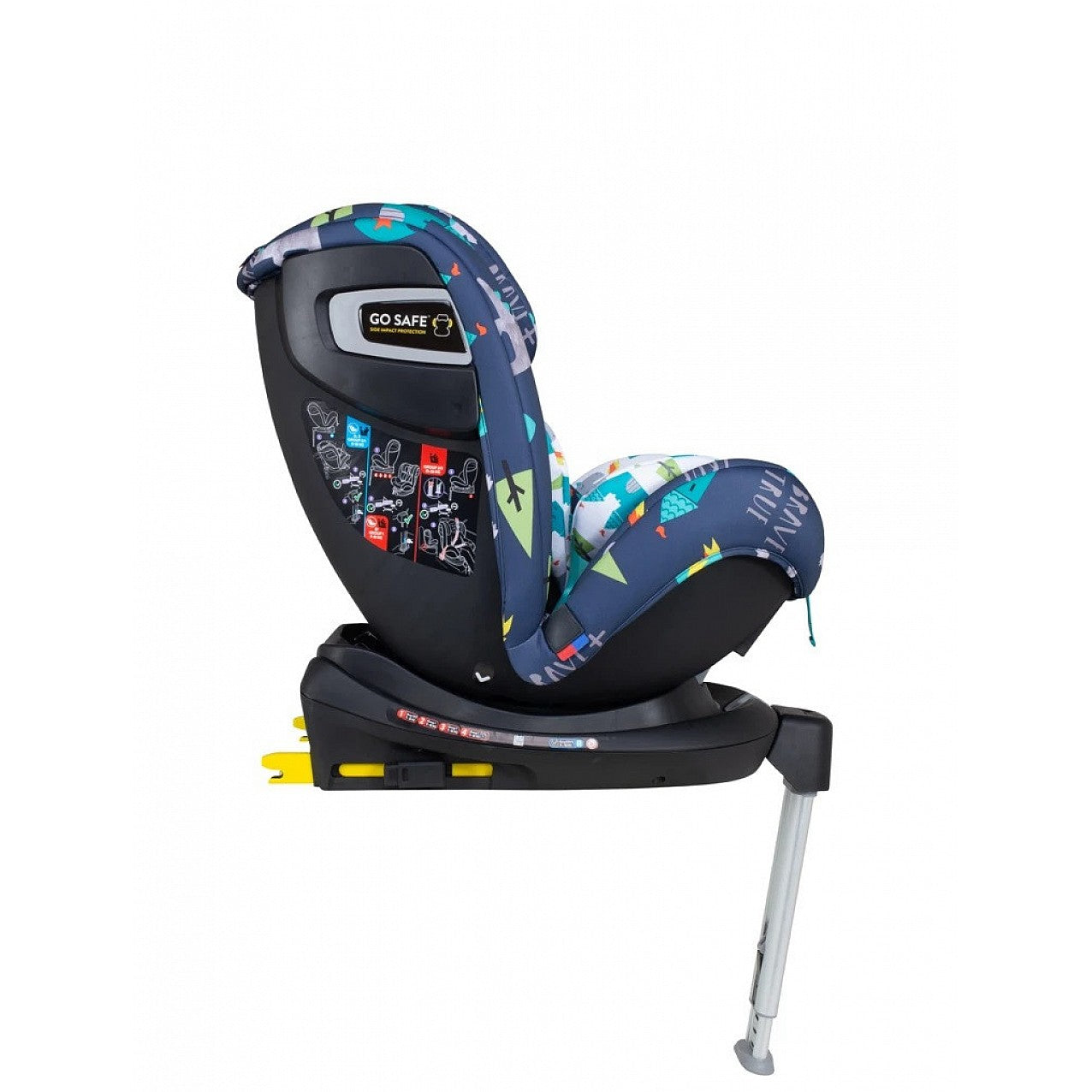 Silla de Auto InAll Rotate 360° Isofix Cosatto Dragon Kingdom