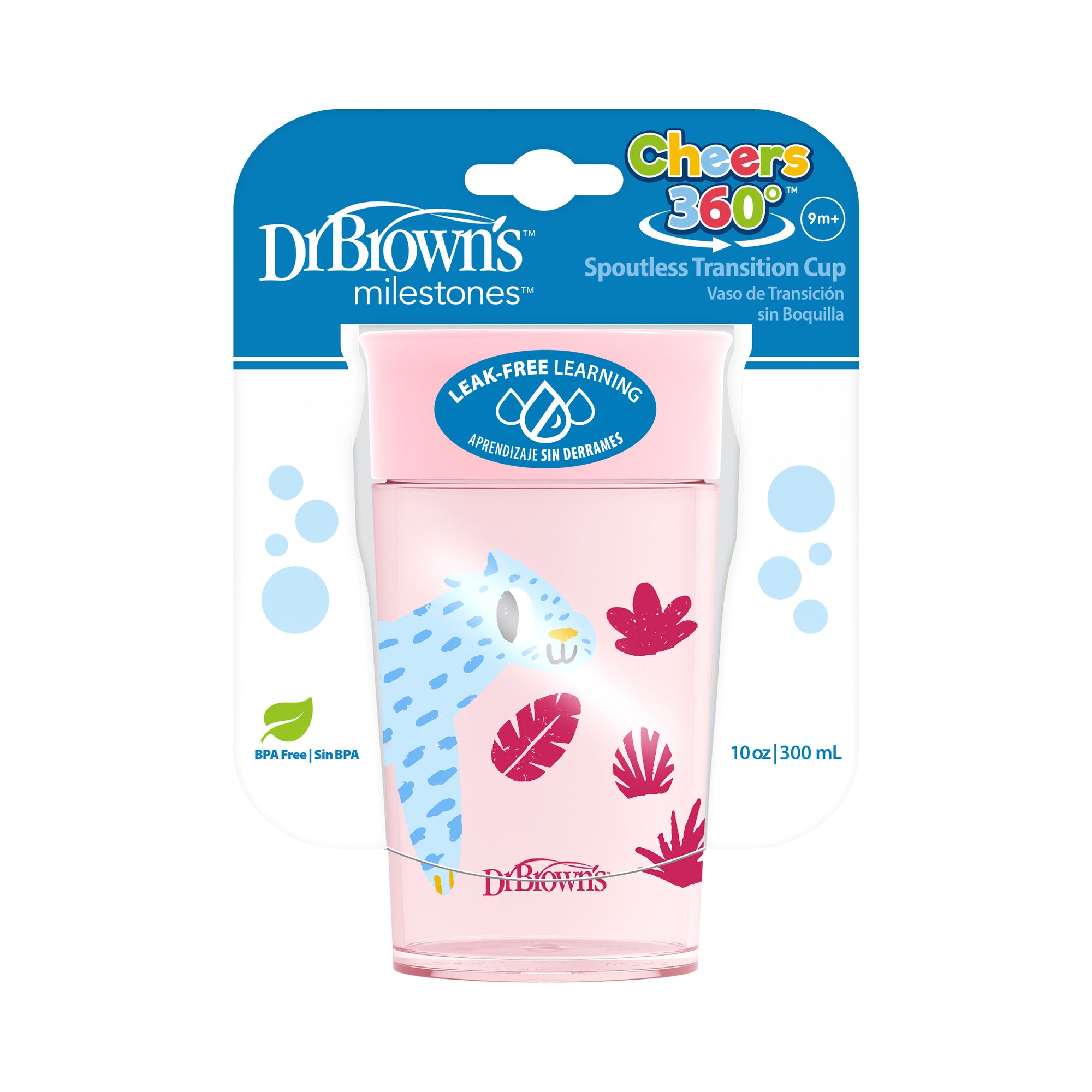 Vaso 360° sin asas 300ml 9M+