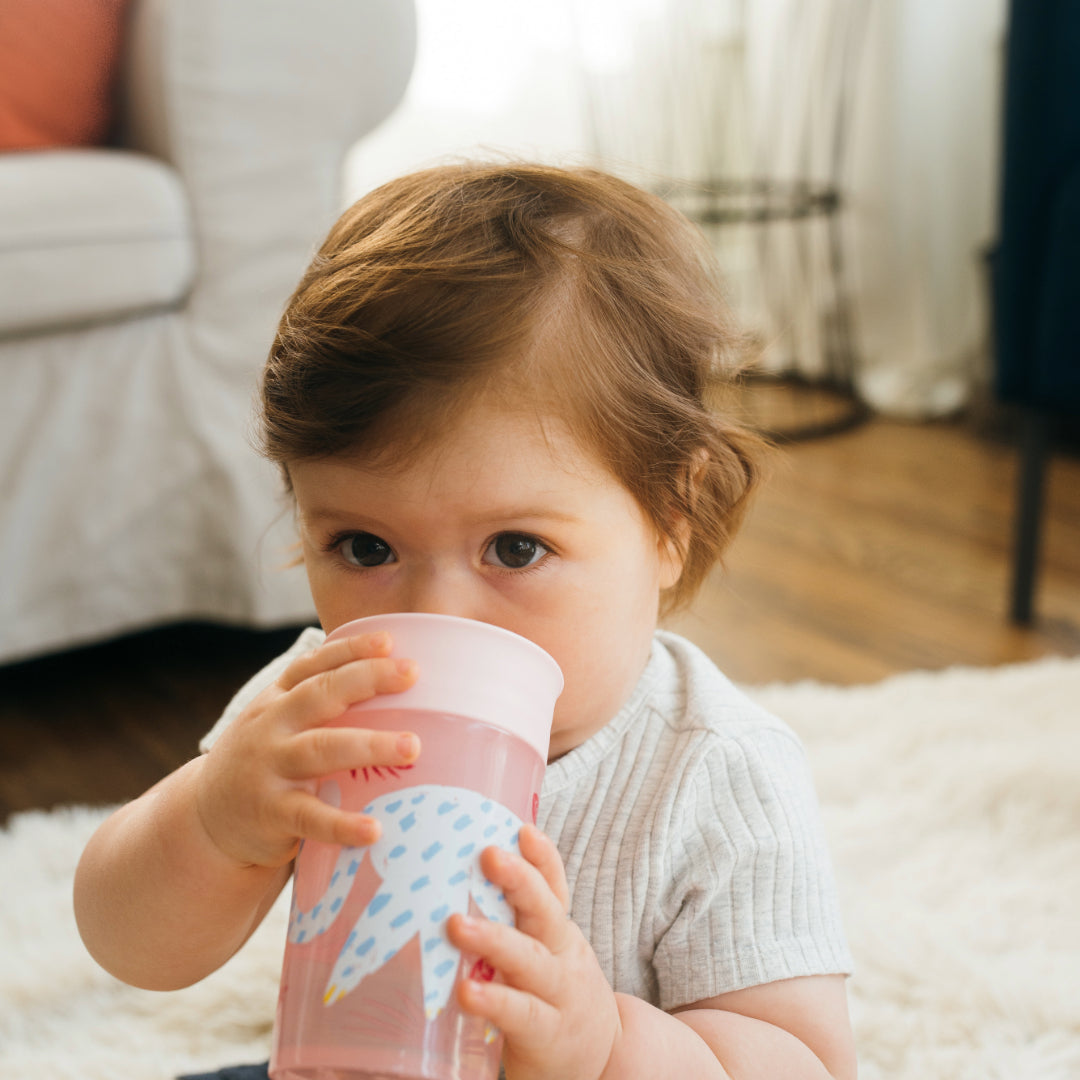 Vaso 360° sin asas 300ml 9M+