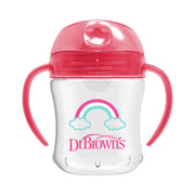 Vaso con asas y boquilla blanda 180ml 6M+