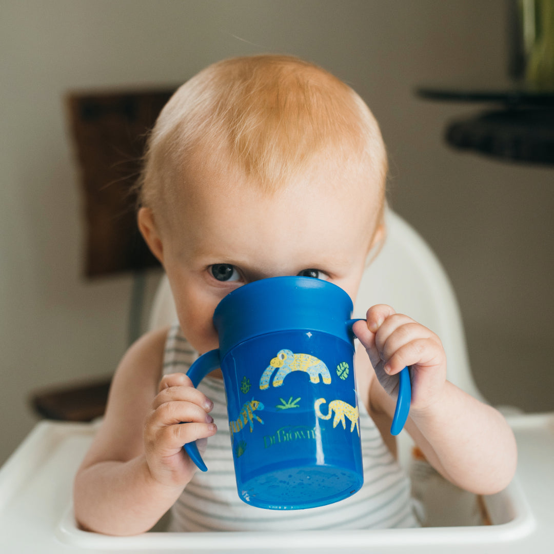 Vaso 360° con asas 200ml 6M+