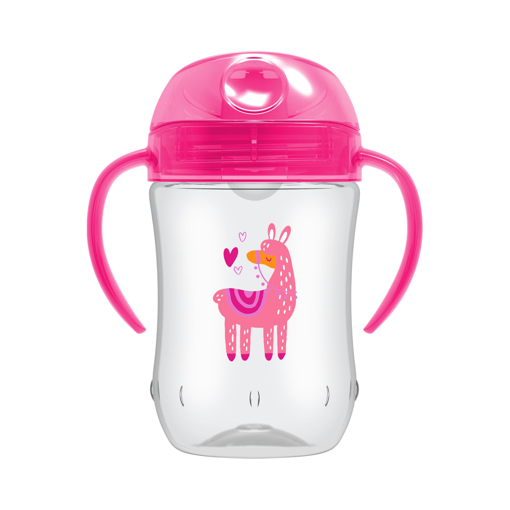 Vaso con asas y boquilla blanda 270ml 9M+