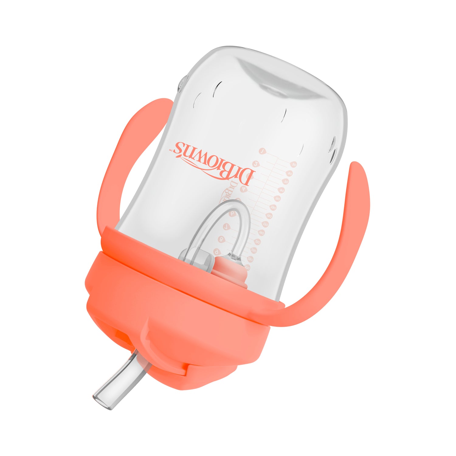 1er Vaso con asas y pajita 270ml 6M+