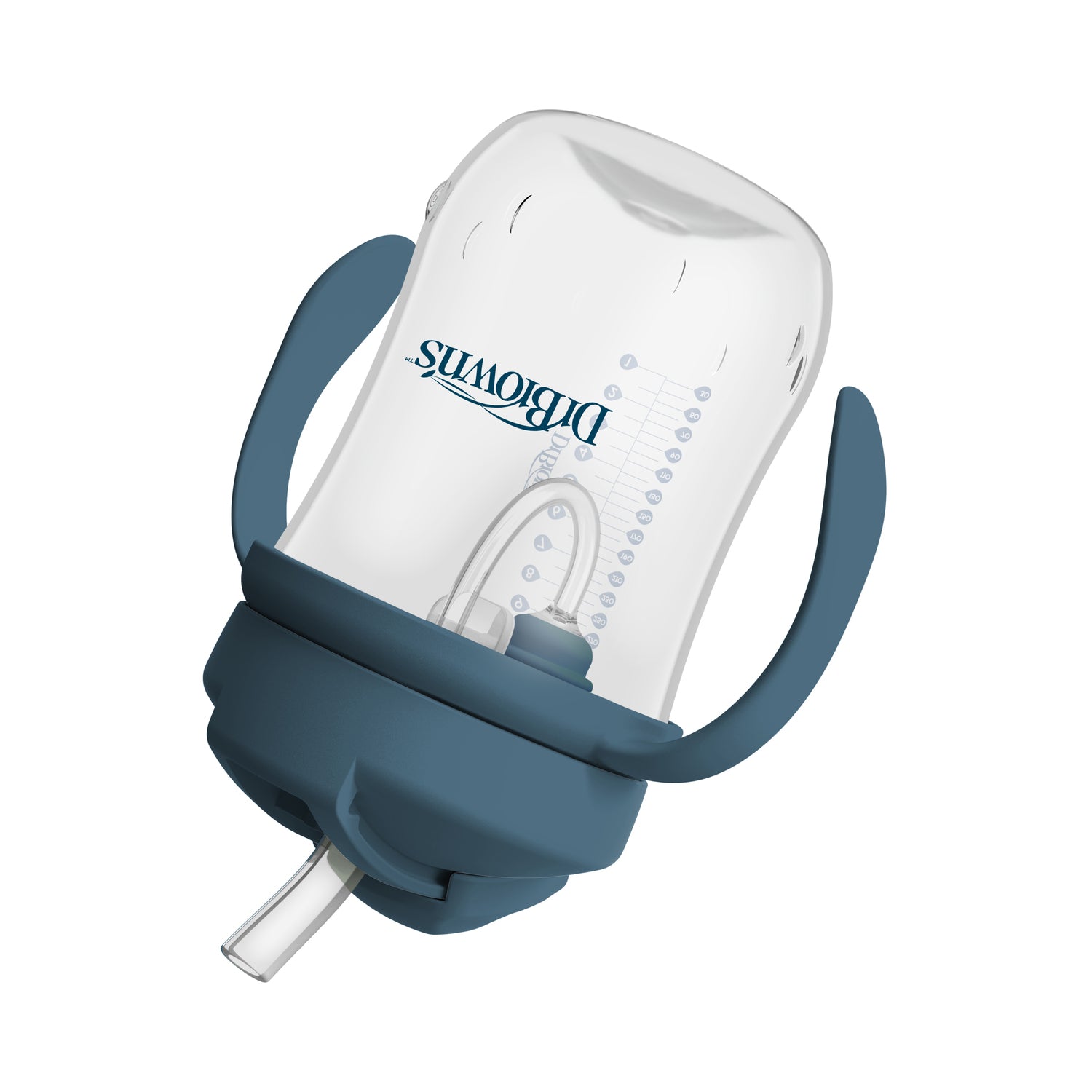 1er Vaso con asas y pajita 270ml 6M+