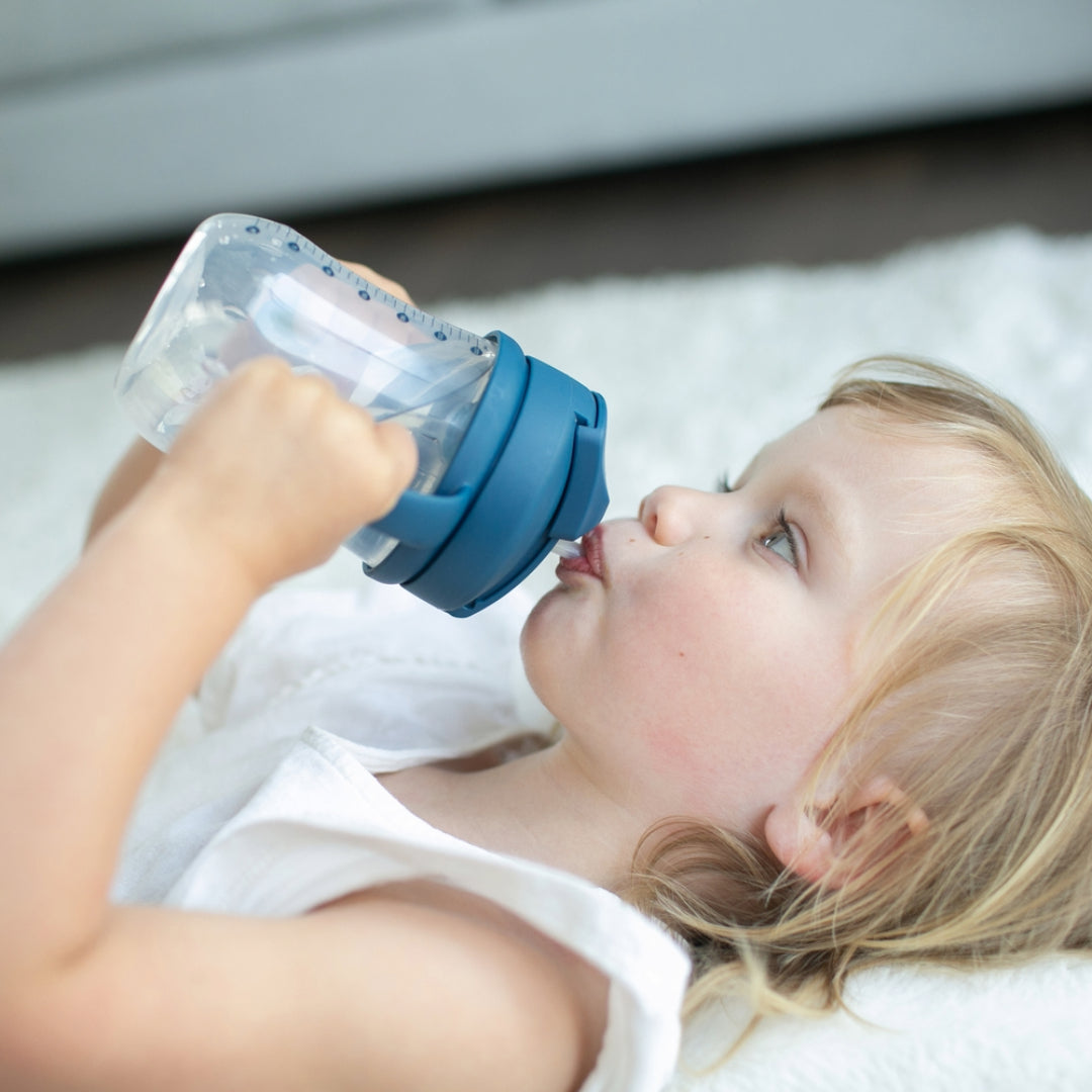 1er Vaso con asas y pajita 270ml 6M+