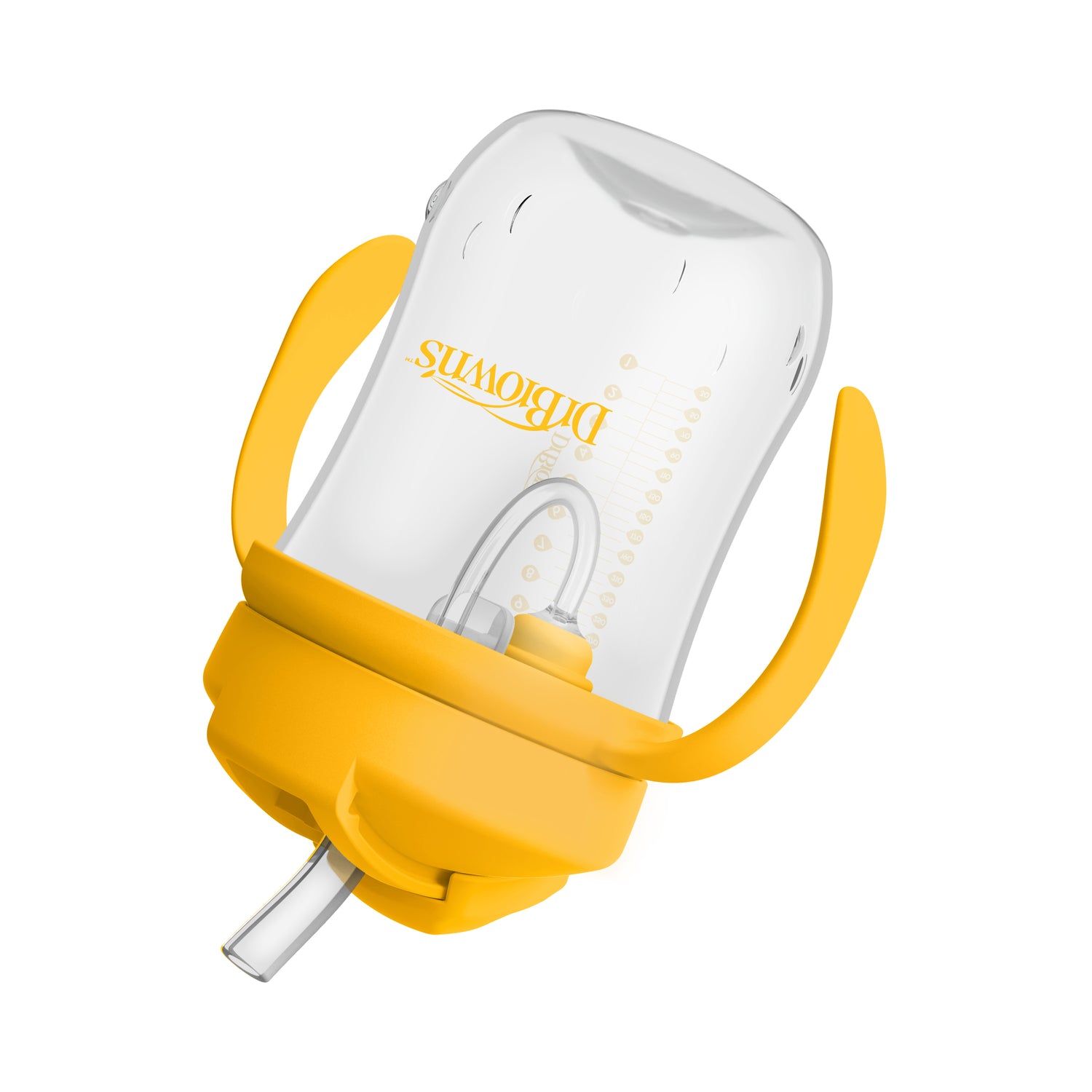 1er Vaso con asas y pajita 270ml 6M+