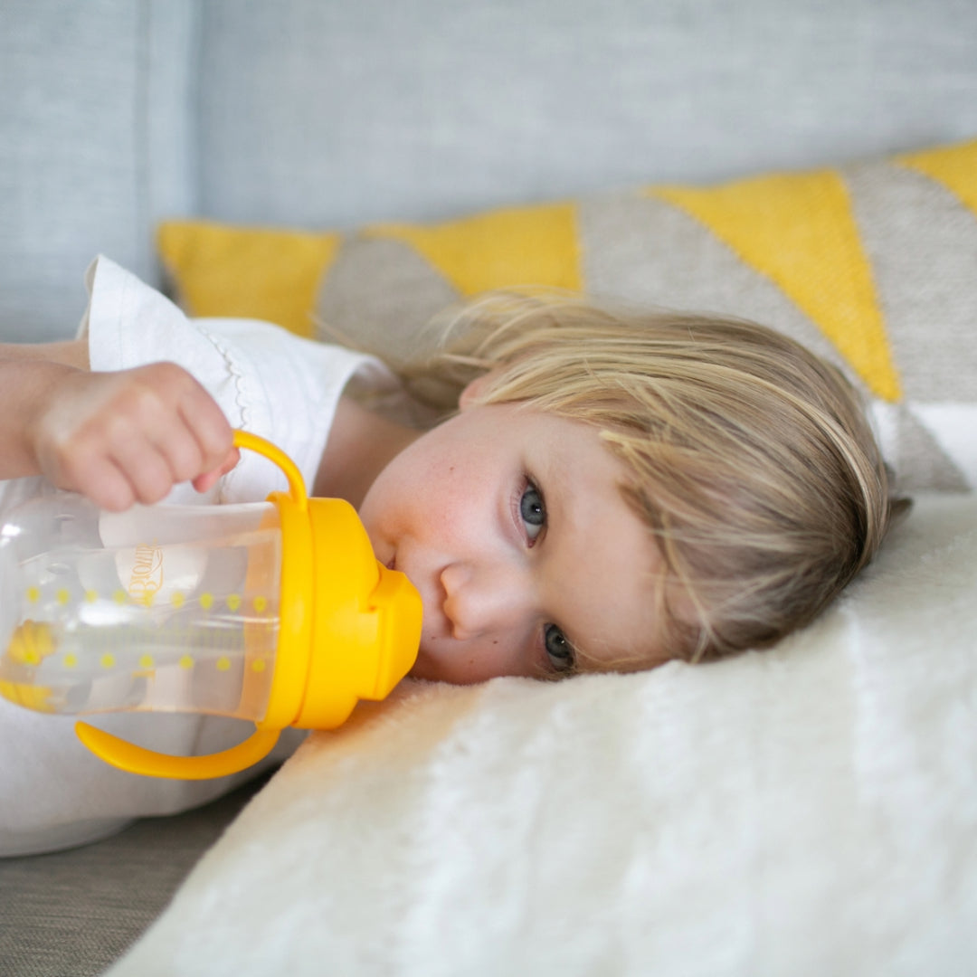 1er Vaso con asas y pajita 270ml 6M+