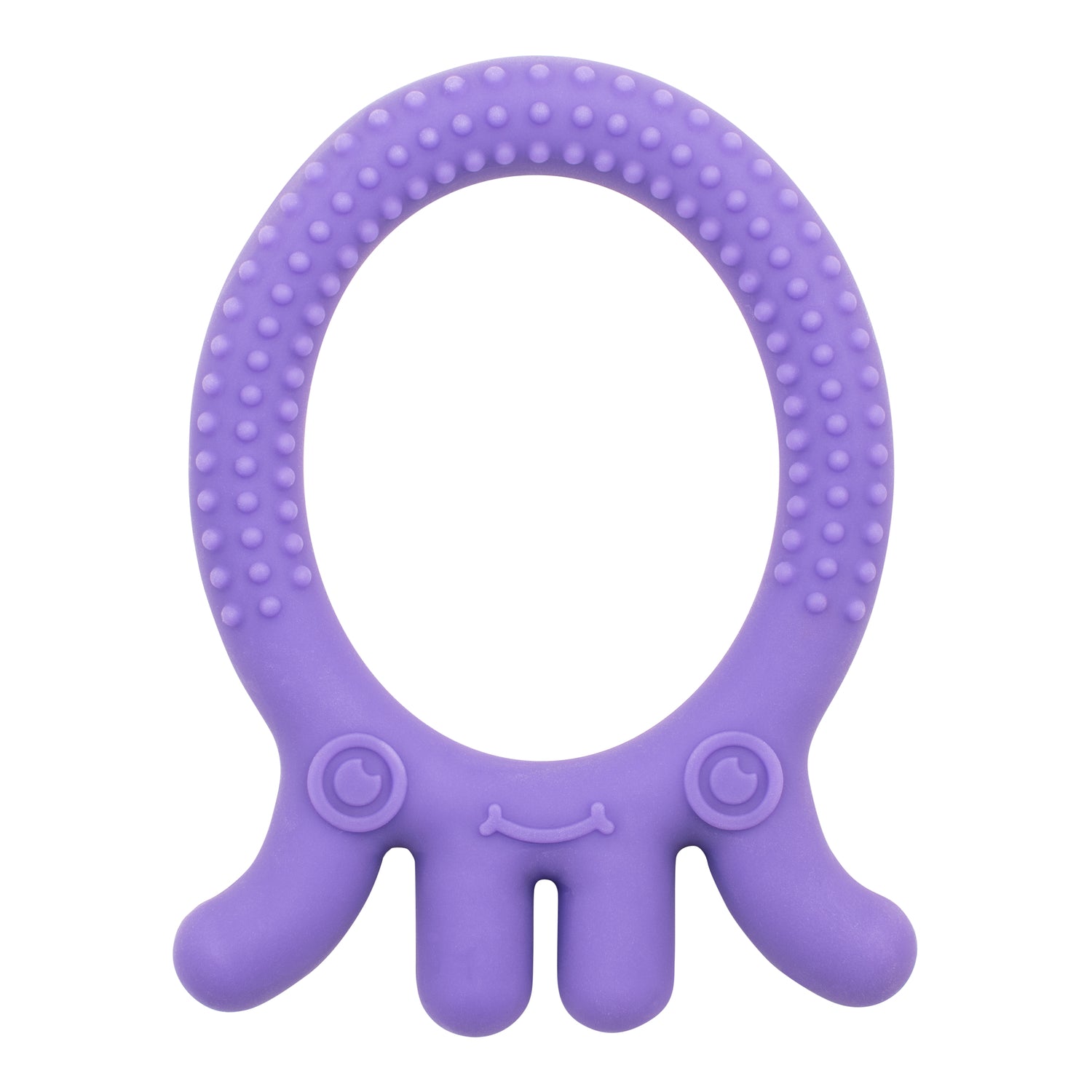 Mordedor Flexible 3M+ Pulpo Morado