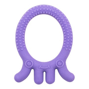 Mordedor Flexible 3M+ Pulpo Morado