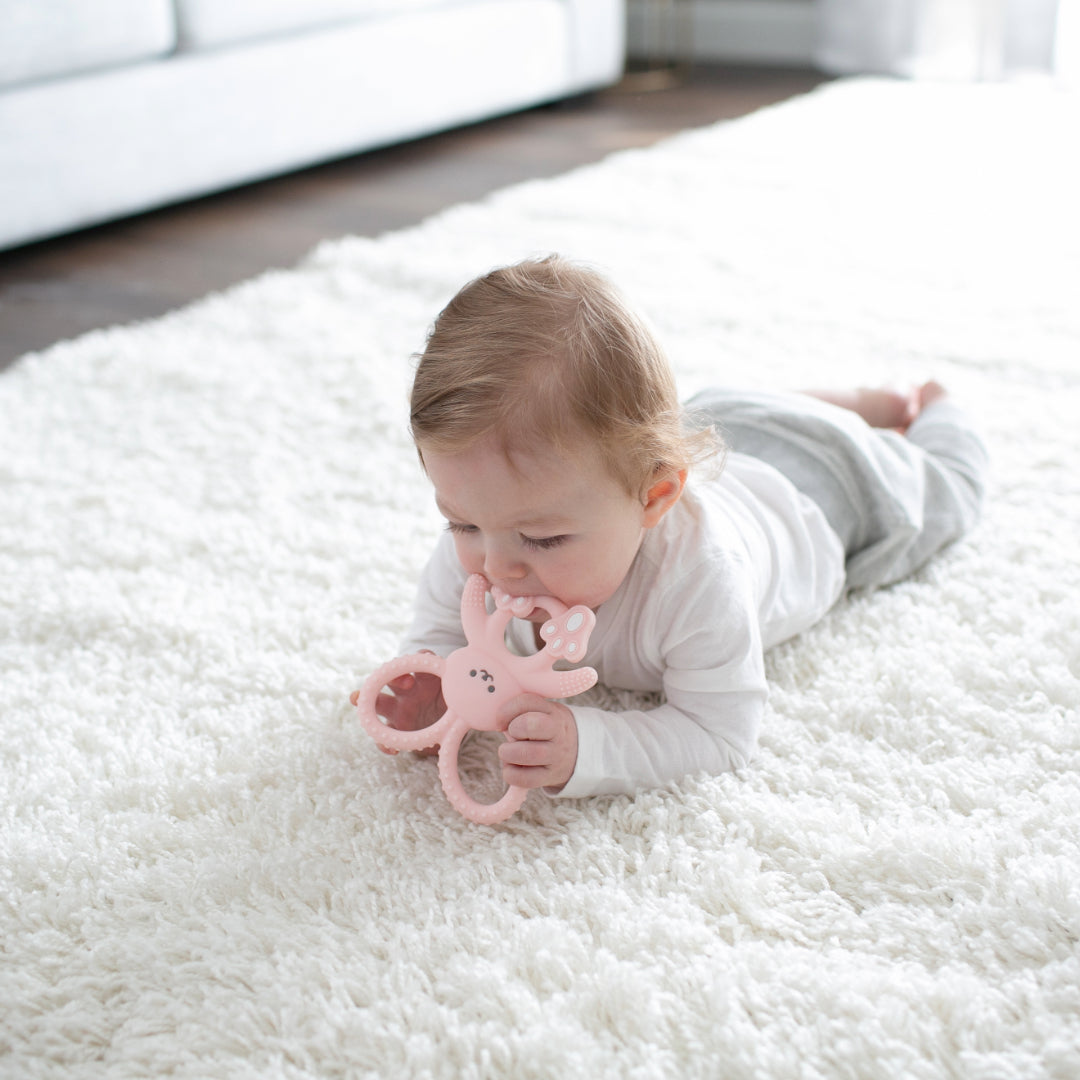 Mordedor flexible y suave 3M+ Conejo