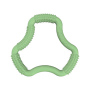 Mordedor flexible en forma de "A" 3M+ Verde