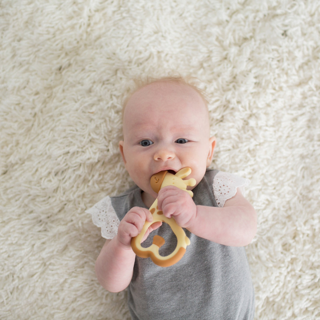 Mordedor Masajeador 3M+ Jirafa