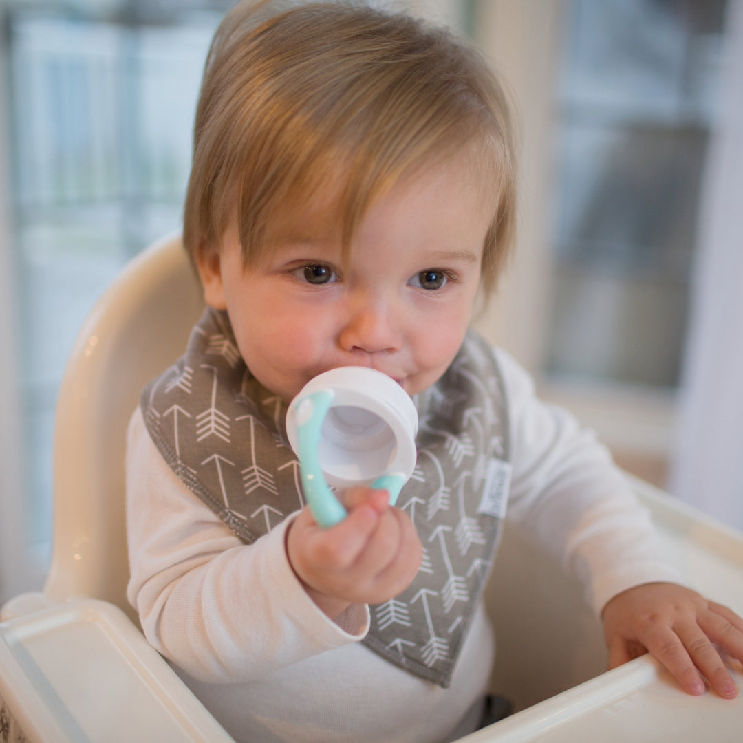 Chupete para Alimentos 4M+, Menta Unisex