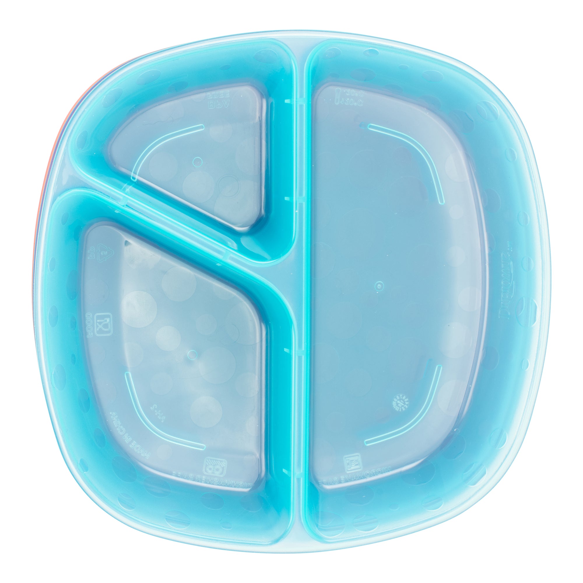 Pack 3 Platos divididos 4M+