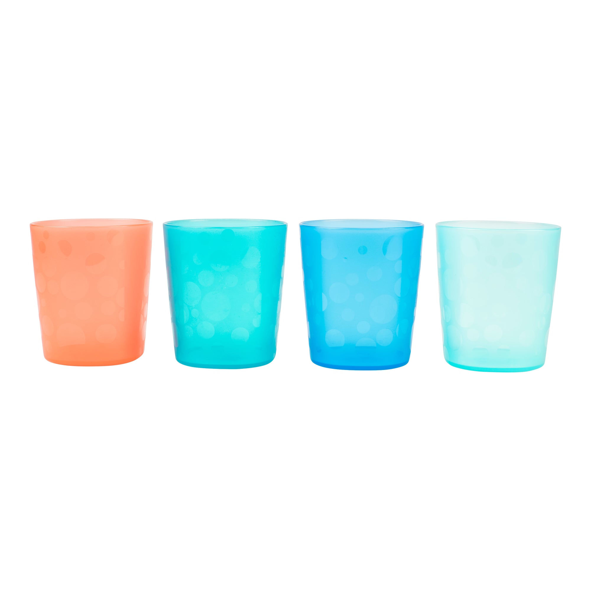 Pack 4 Vasos para niños pequeños 18M+