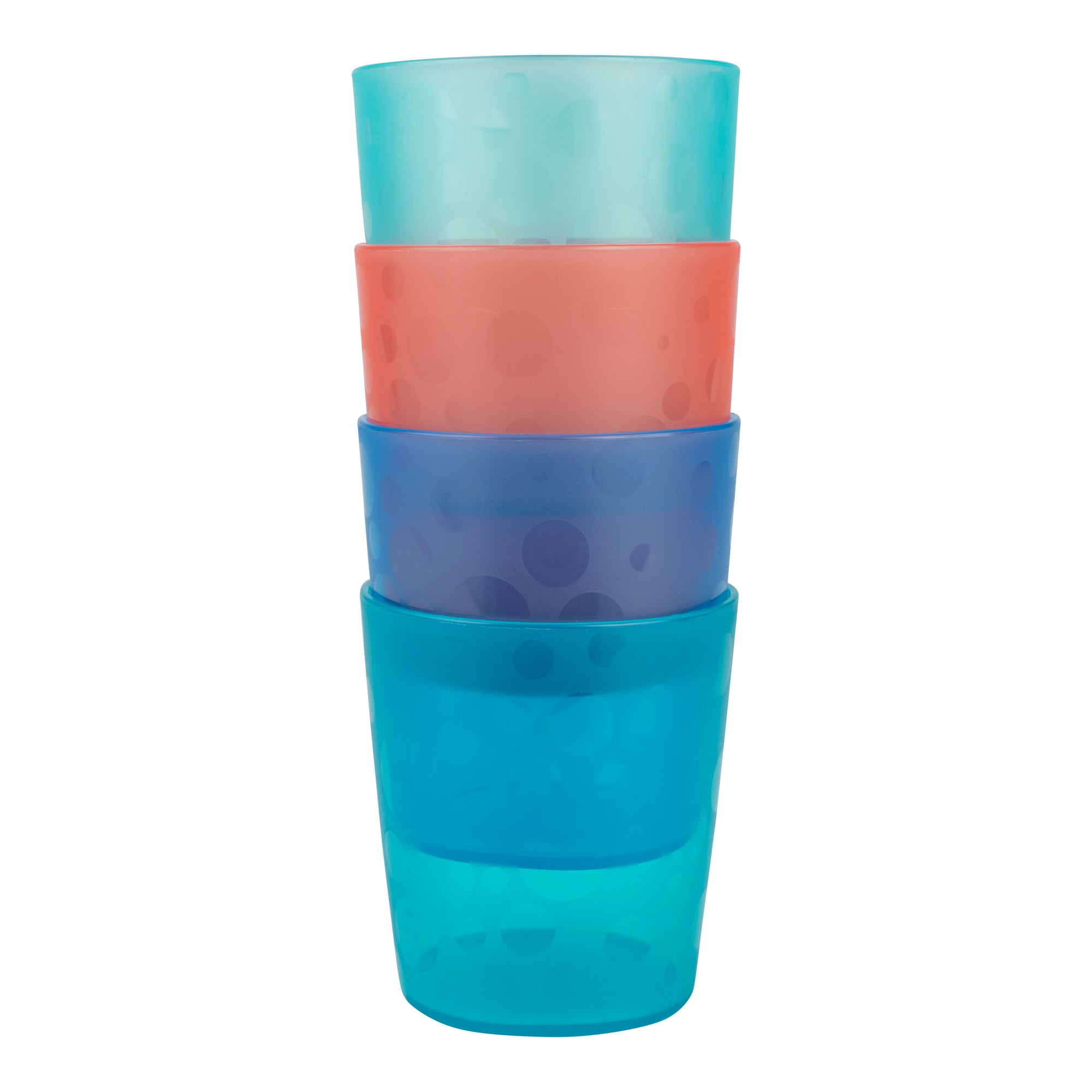 Pack 4 Vasos para niños pequeños 18M+