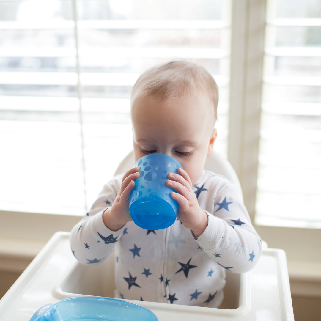 Pack 4 Vasos para niños pequeños 18M+