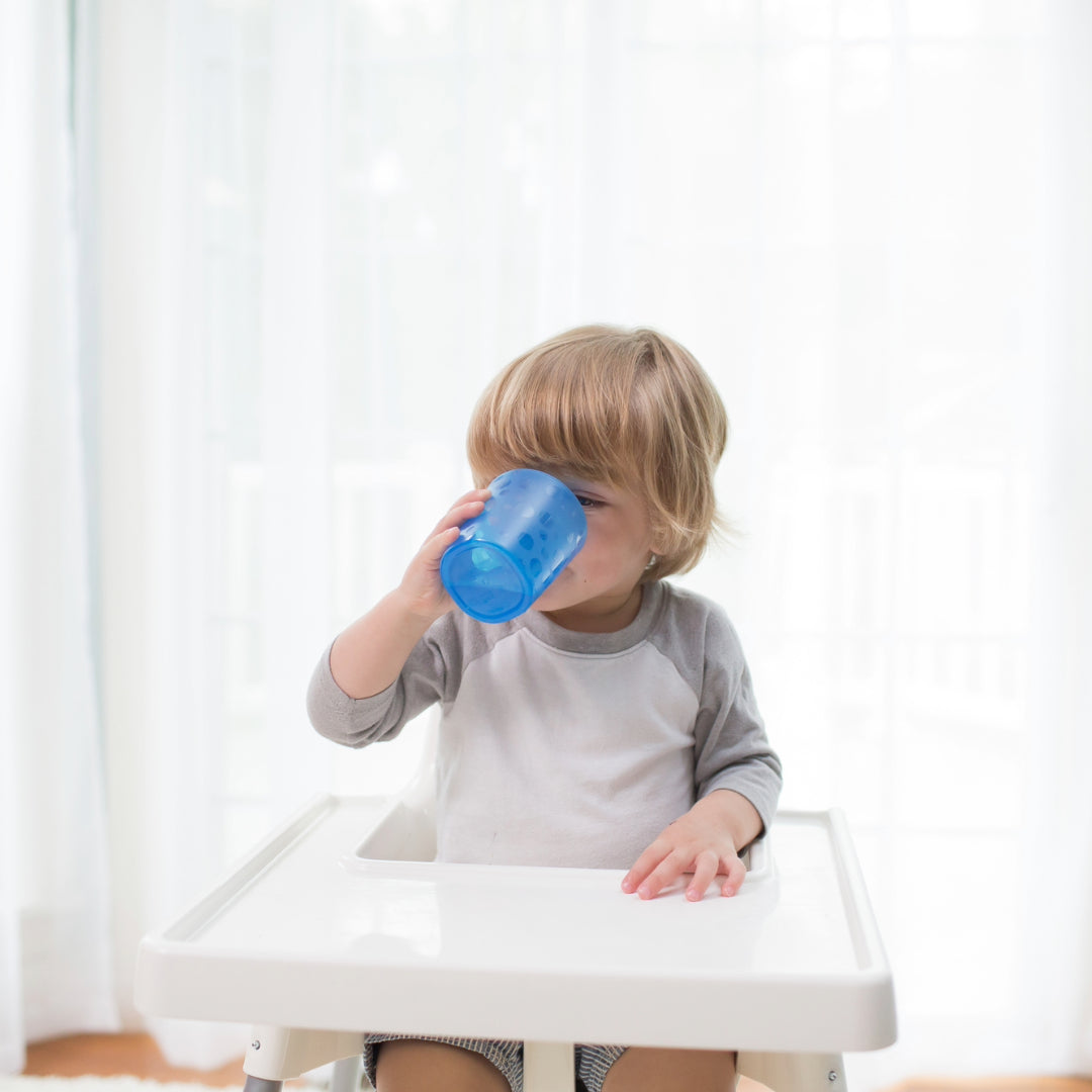 Pack 4 Vasos para niños pequeños 18M+