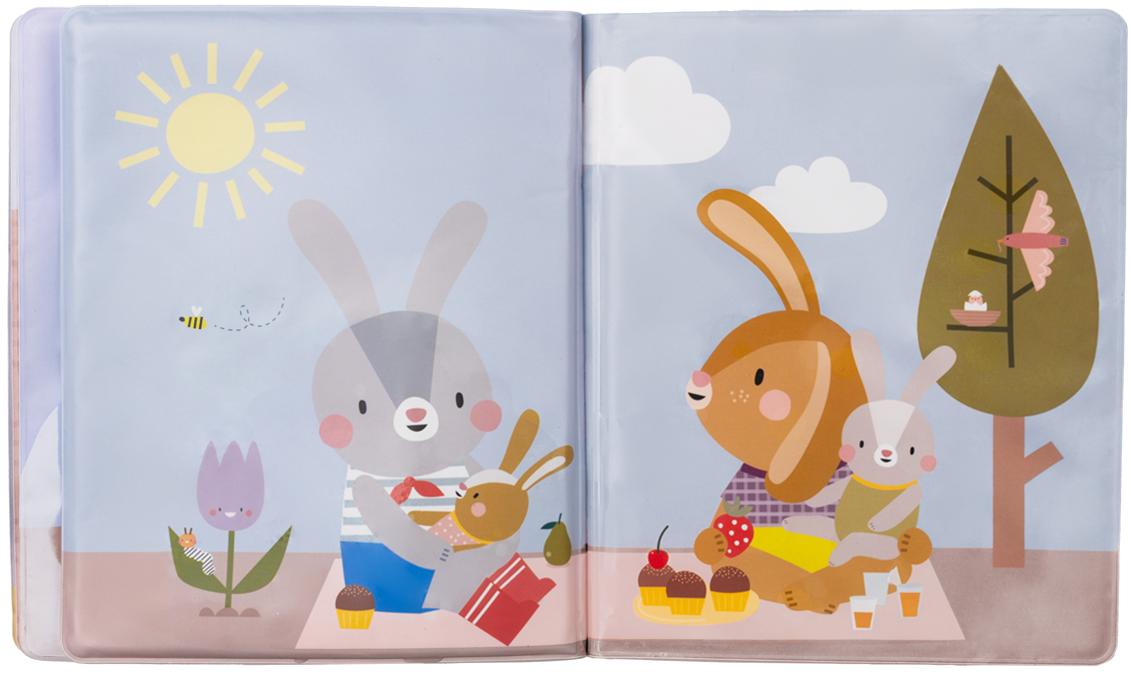 Libro de agua peek-a-boo