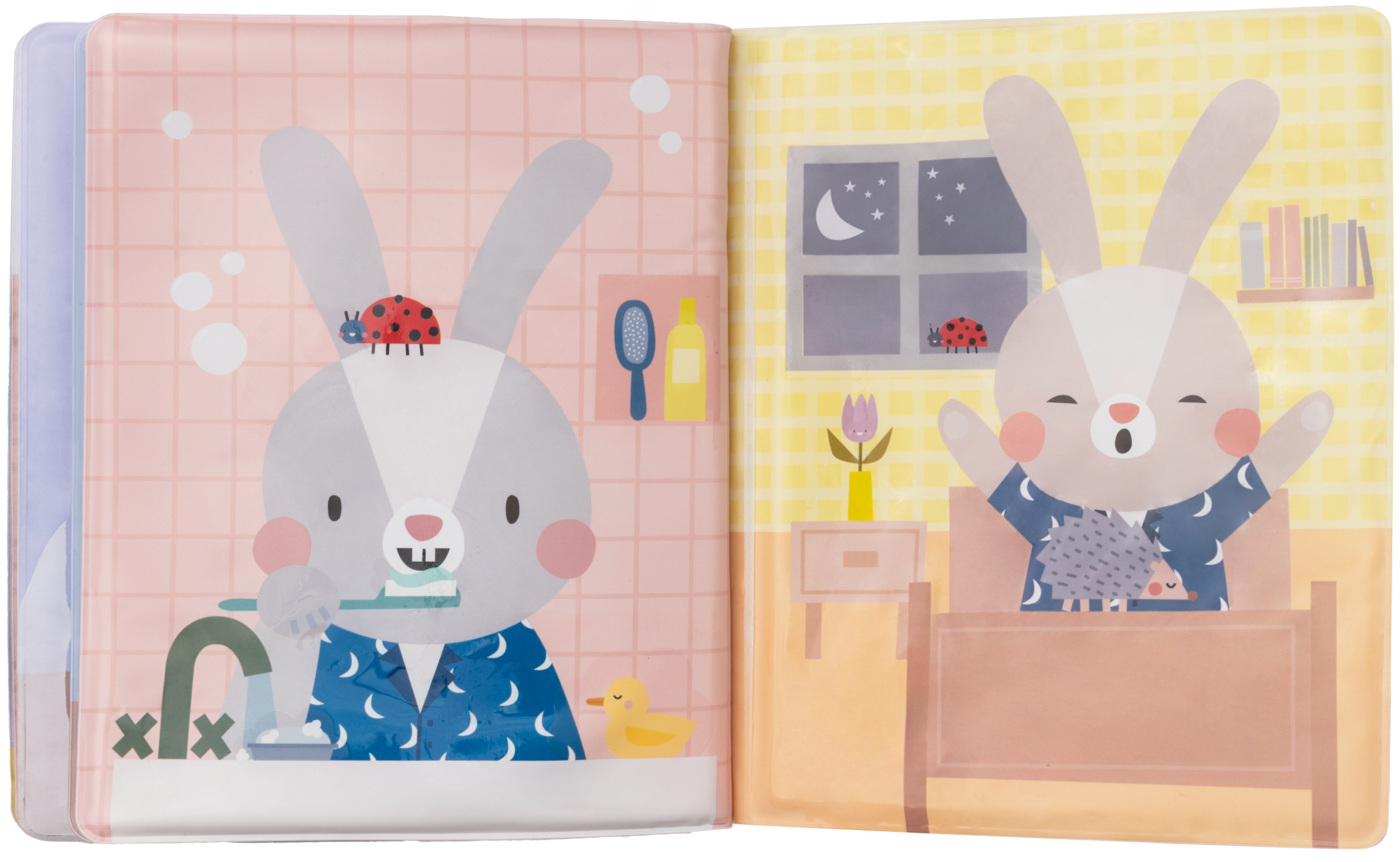 Libro de agua peek-a-boo