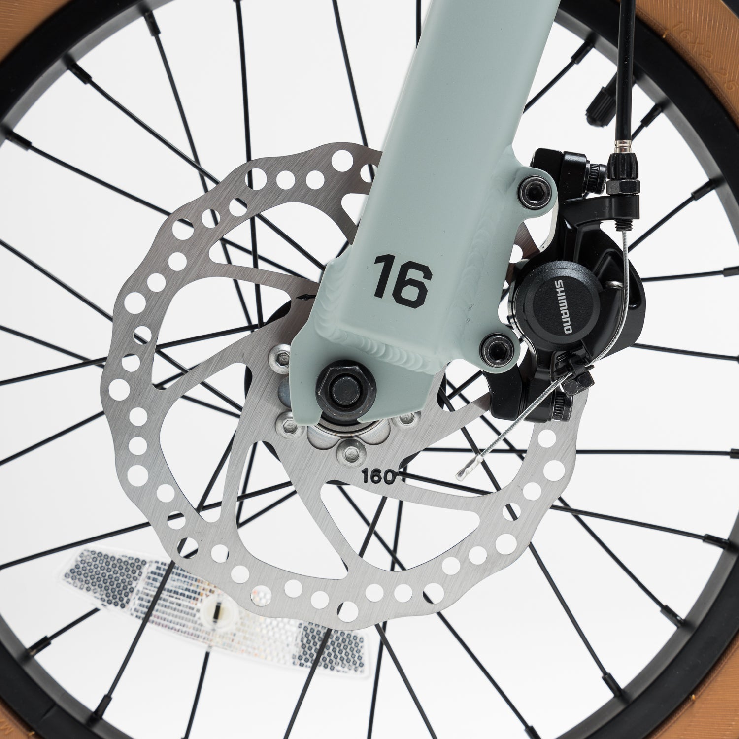 Freno de disco Shimano Roda Trail 16