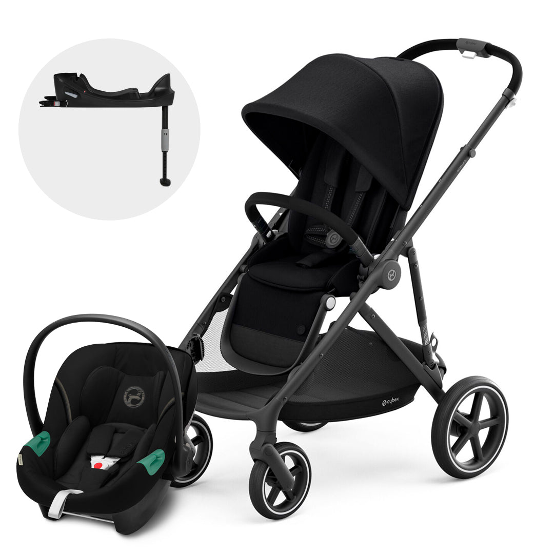 Travel System Gazelle S + Aton S2 + Base