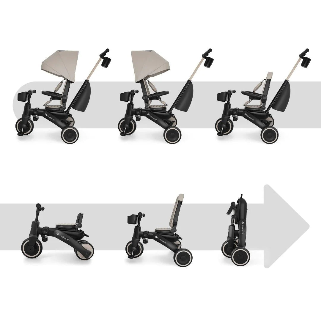 Triciclo Multifuncional JAZZ3 6 en
