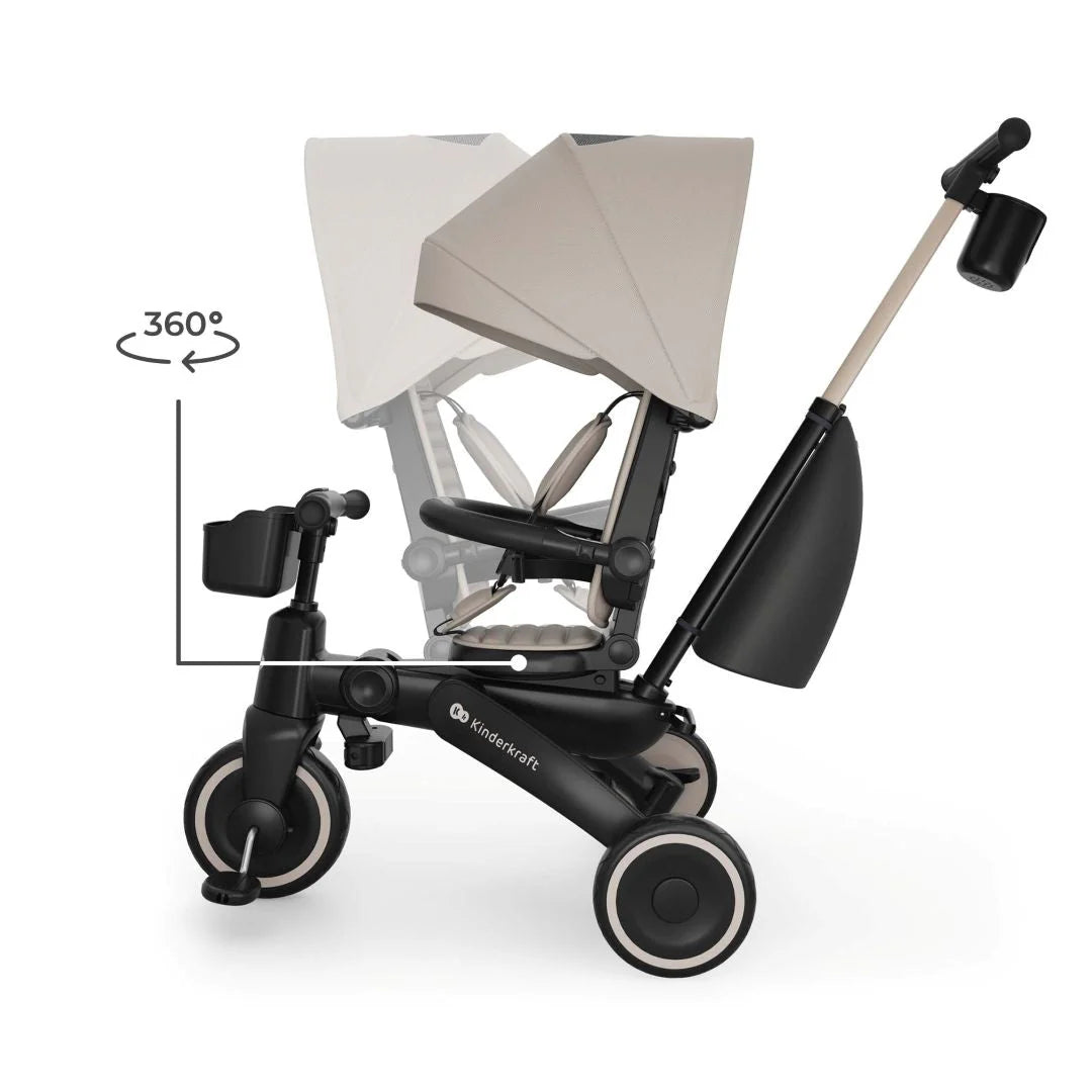 Triciclo Multifuncional JAZZ3 6 en