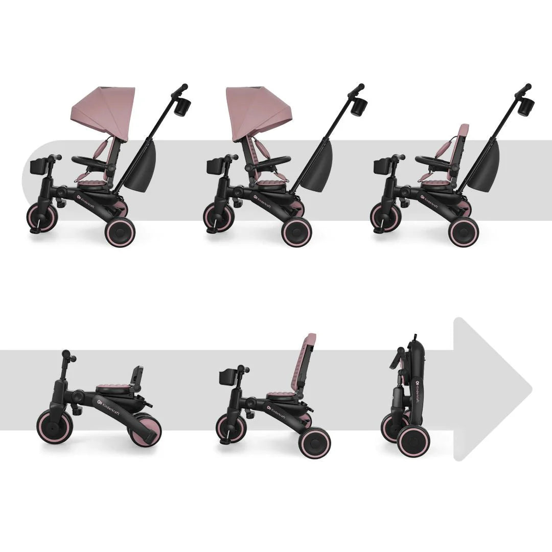 Triciclo Multifuncional JAZZ3 6 en