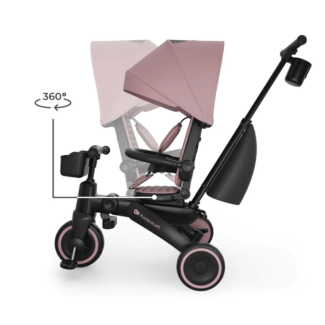 Triciclo Multifuncional JAZZ3 6 en