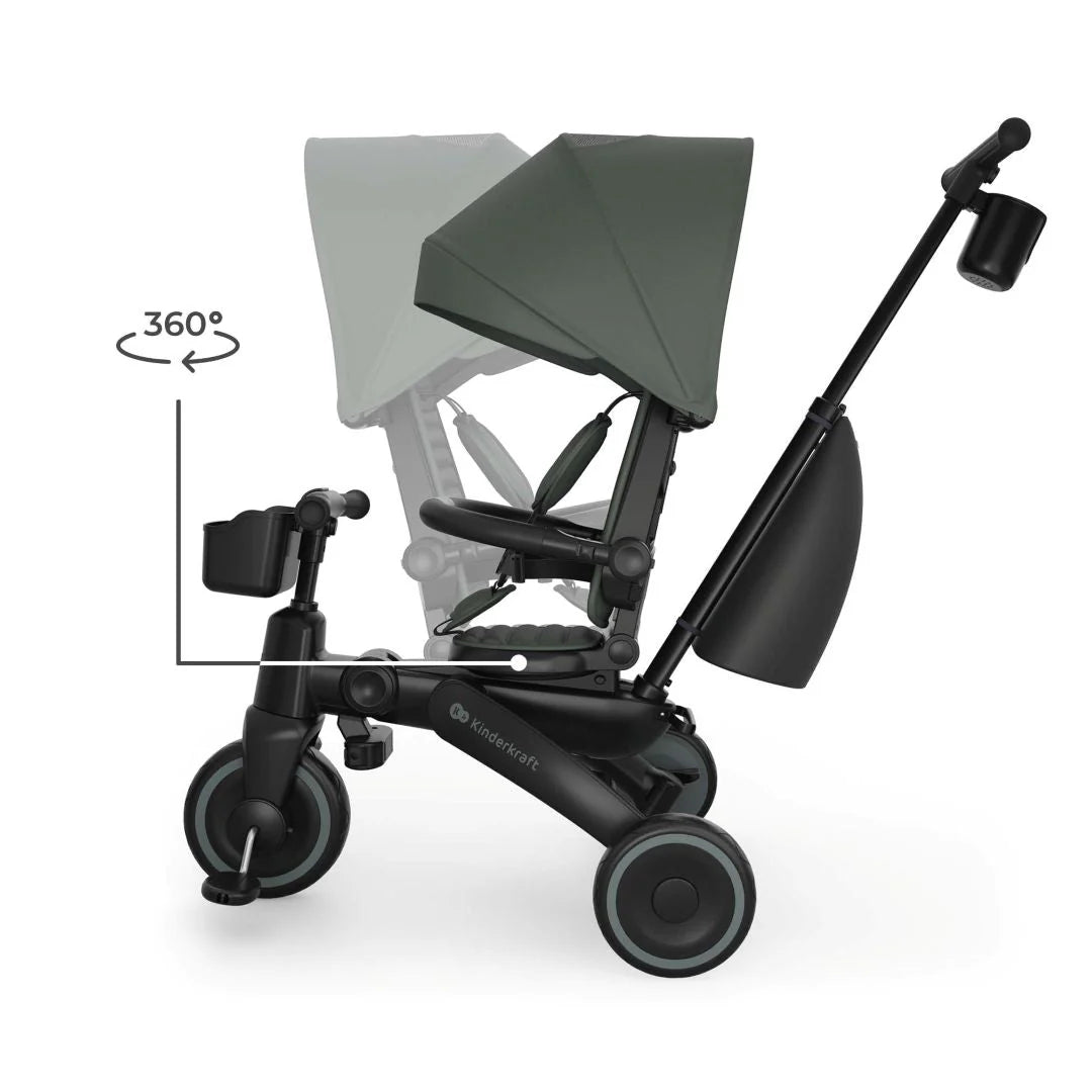 Triciclo Multifuncional JAZZ3 6 en