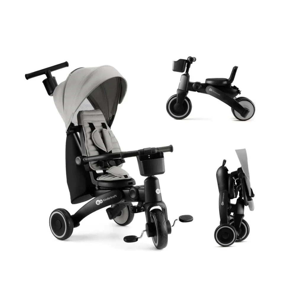 Triciclo Multifuncional JAZZ2 Grey