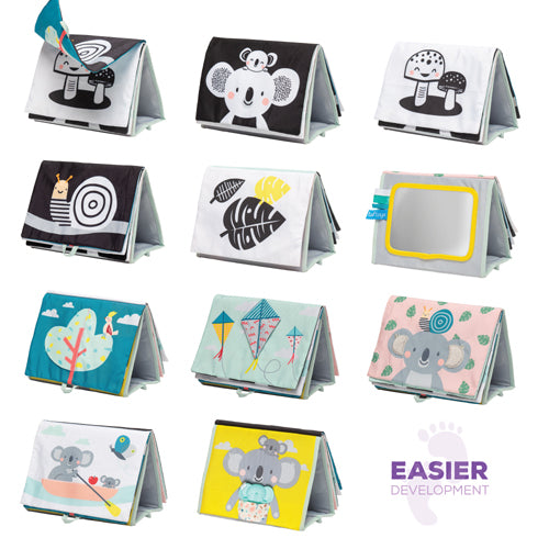 Libro de estimulación Tummy Time