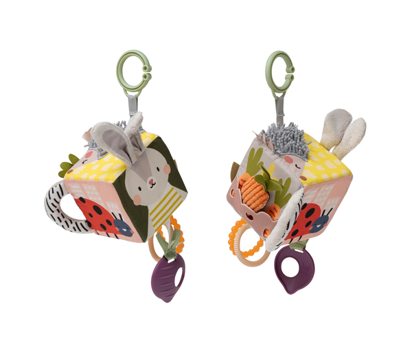 Cubo de Actividades diseño Jardin