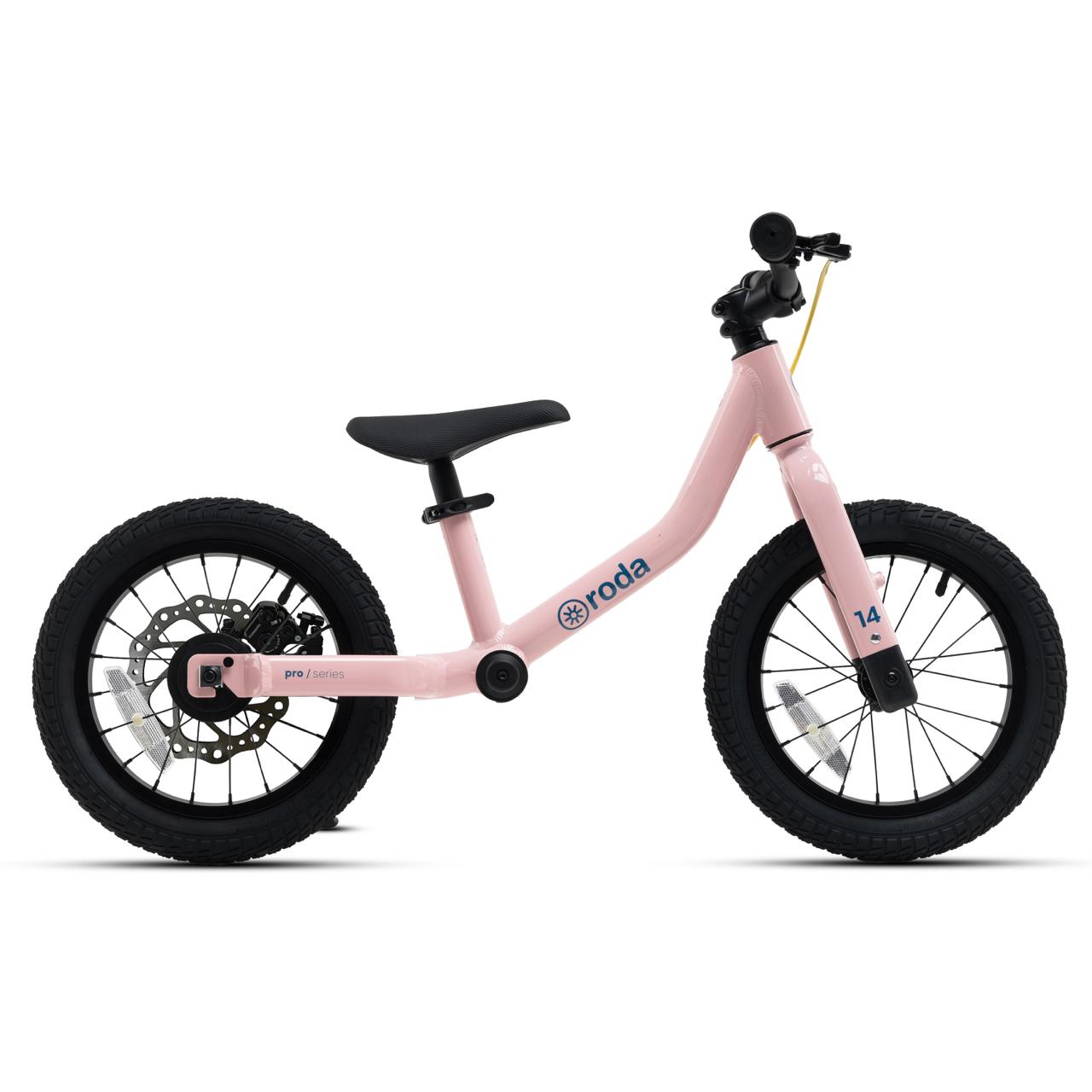 Bicicleta Roda Pro 14 v5 rosado