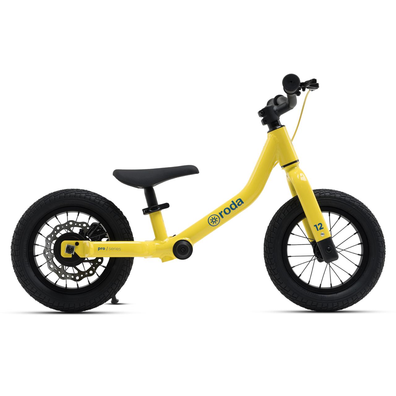 Bicicleta Roda Pro 12 v5 amarillo