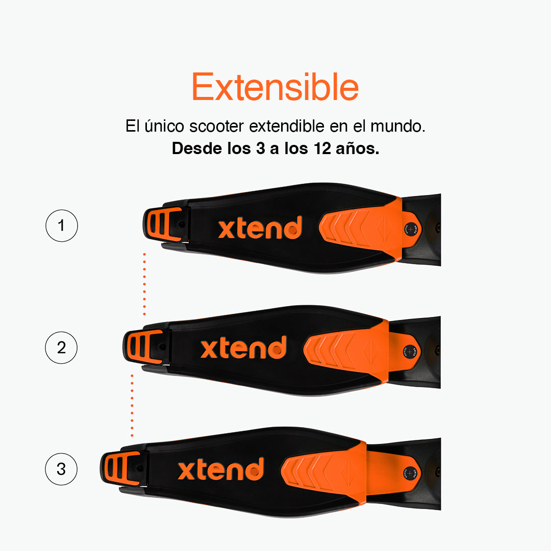 Xtend Scooter (3-12 años)