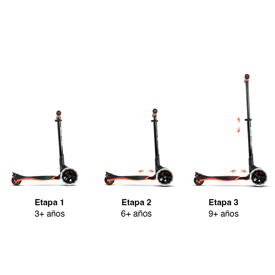 Xtend Scooter (3-12 años)