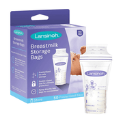 Bolsa de almacenamiento p/leche materna 50 unid