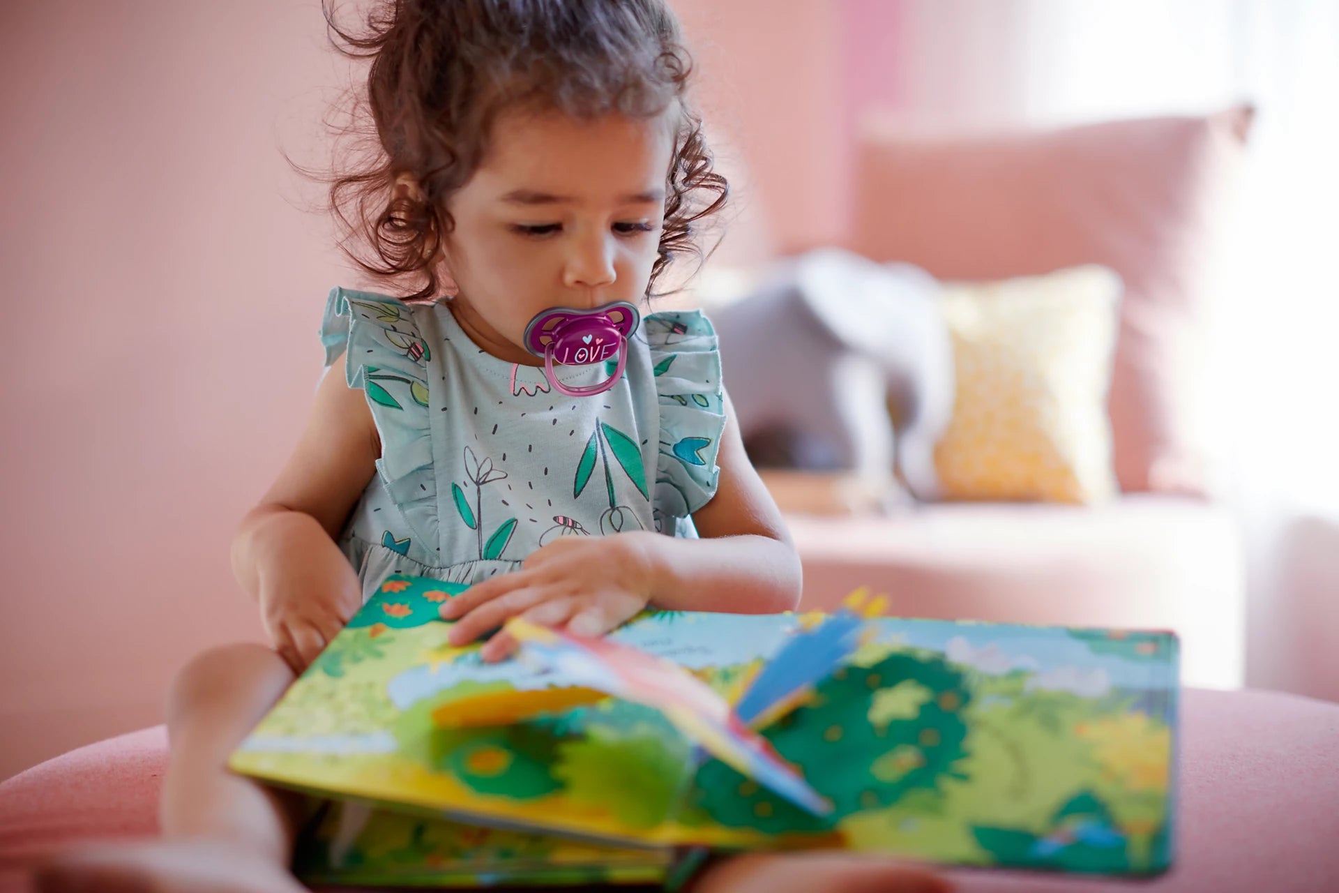 Set 2 Chupetes Philips Avent Ultra Air 18m+