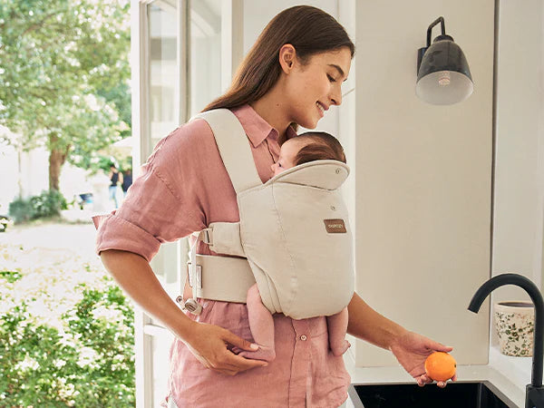 Porta Bebe Para Recién Nacido -Mom Cozy