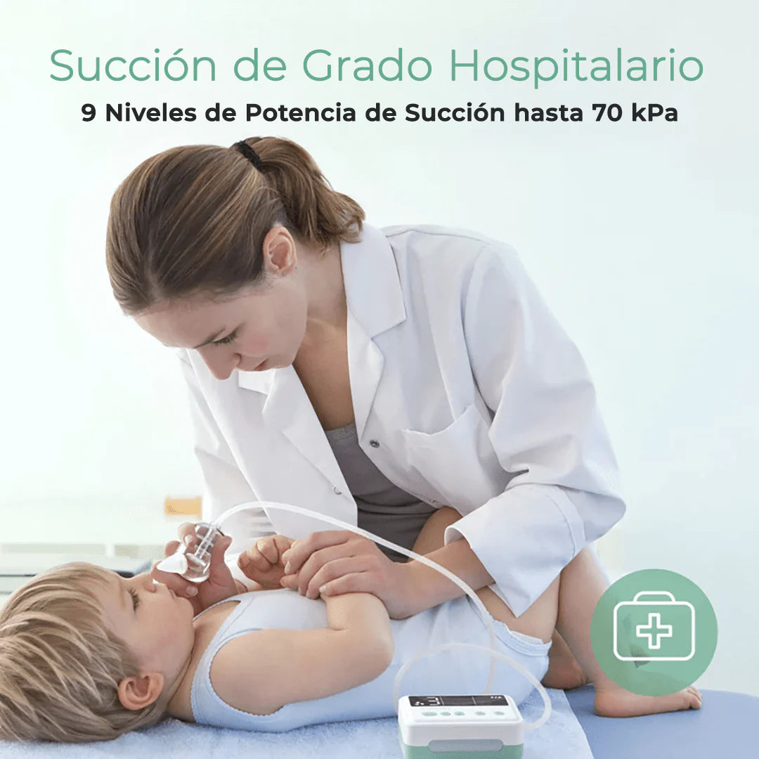 Aspirador nasal de grado hospitalario