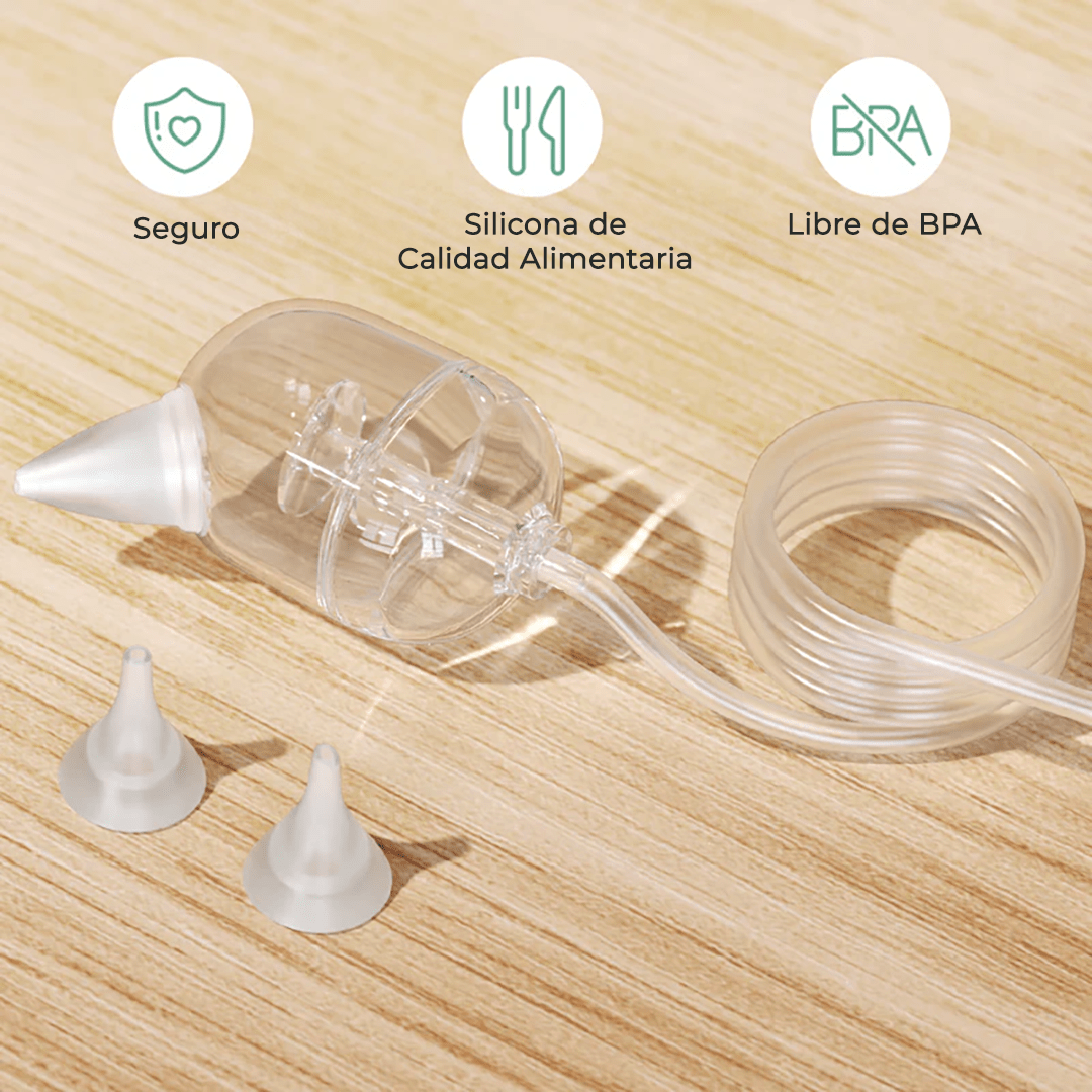 Aspirador Nasal Grado Hospitalario