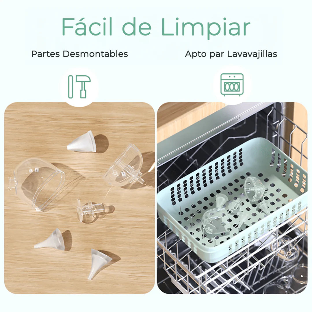 Aspirador nasal de grado hospitalario
