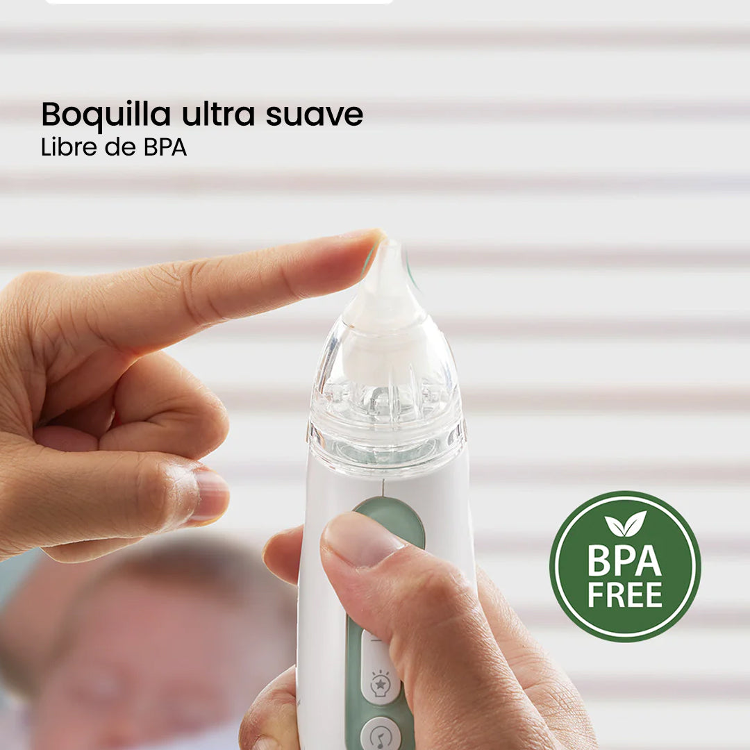 Aspirador nasal eléctrico