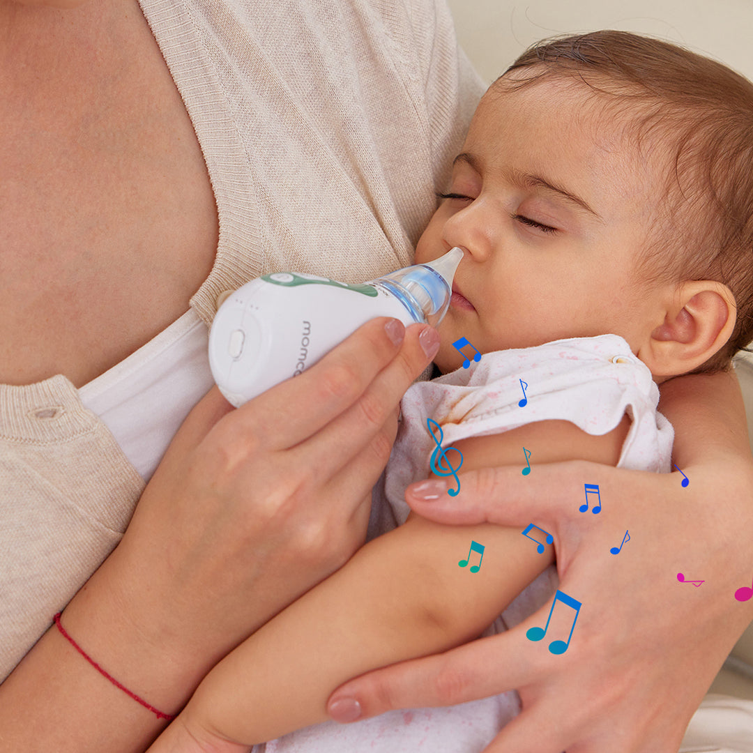 Aspirador nasal eléctrico