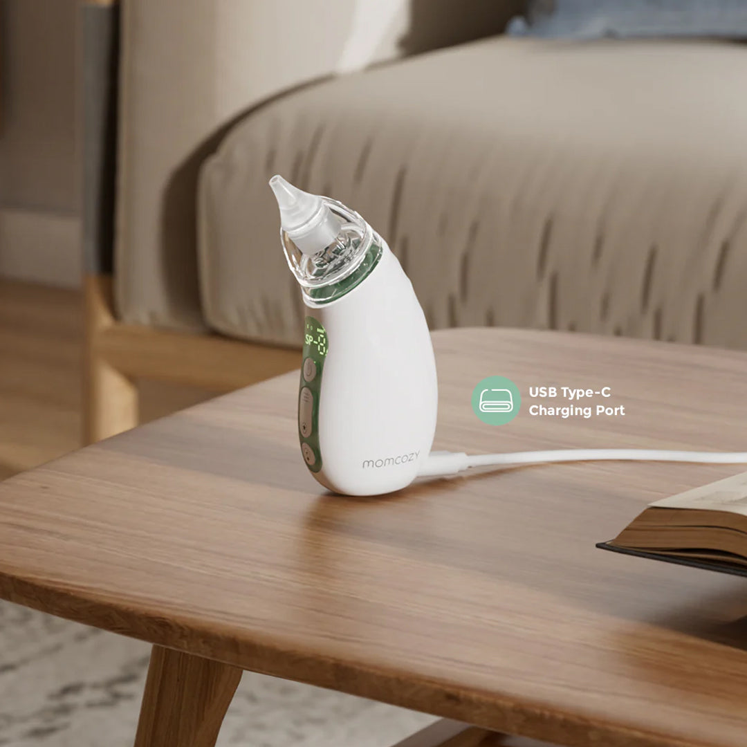 Aspirador nasal eléctrico